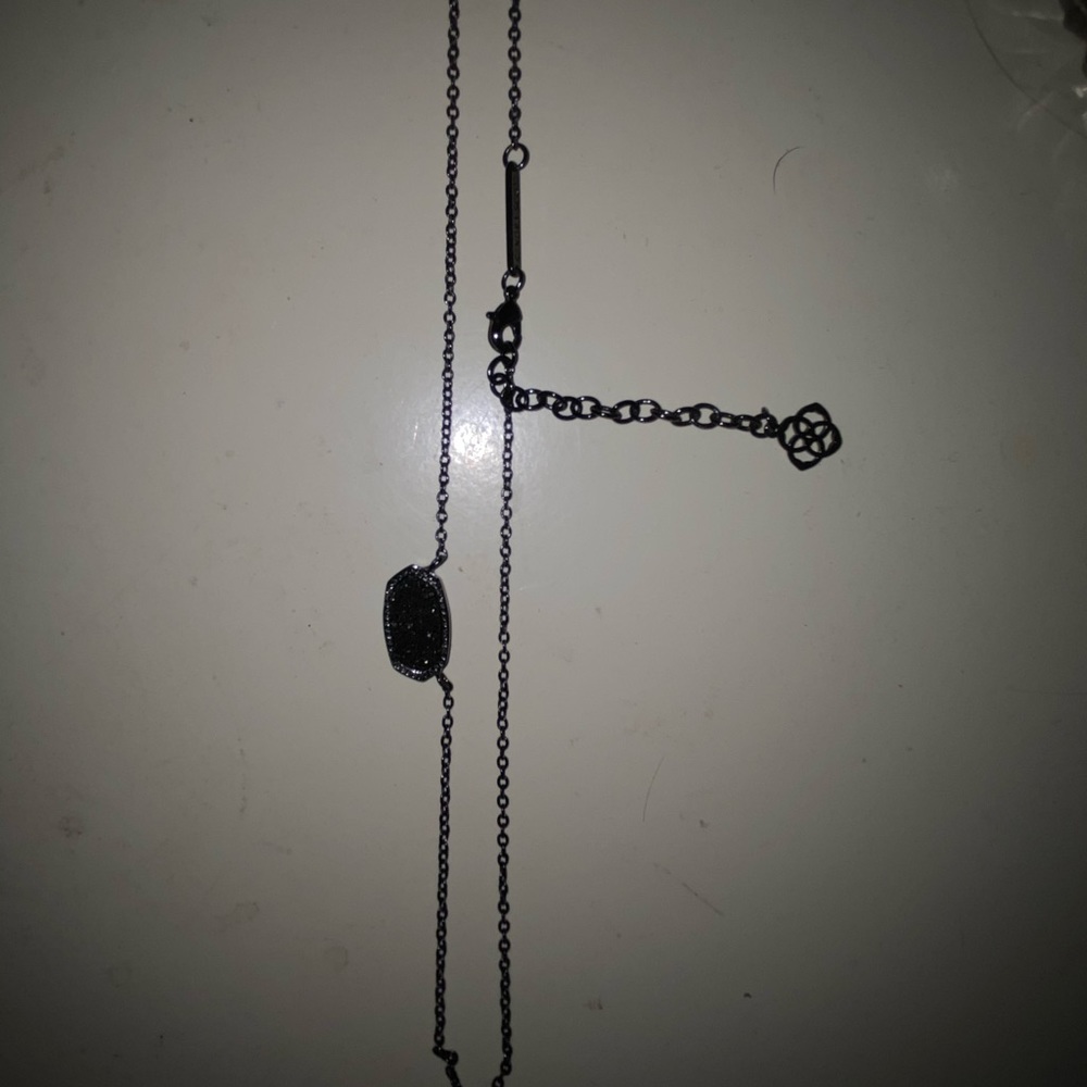 Kendra Scott Black Necklace